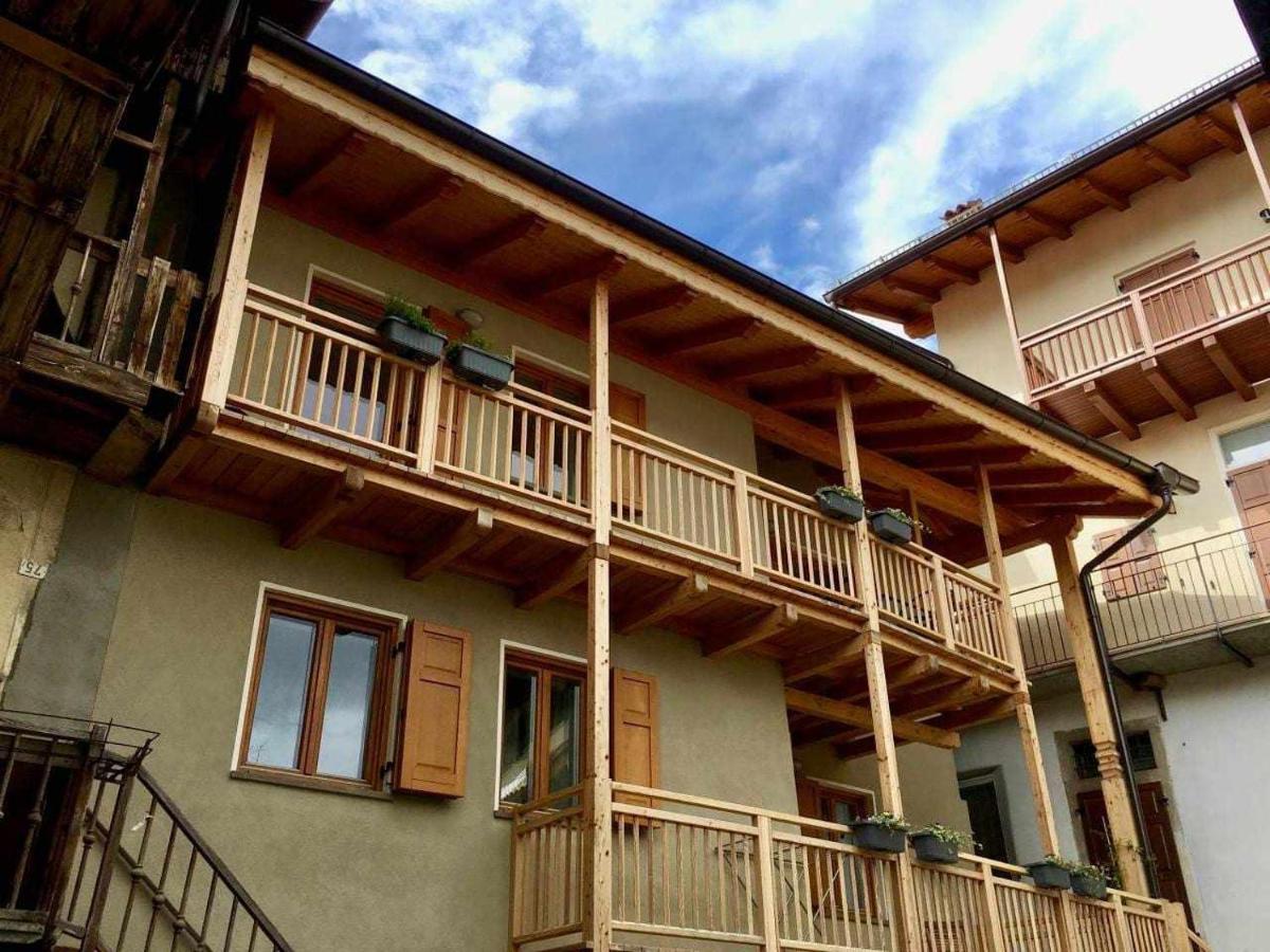 Appartamento Al Garibaldi Levico Terme Extérieur photo